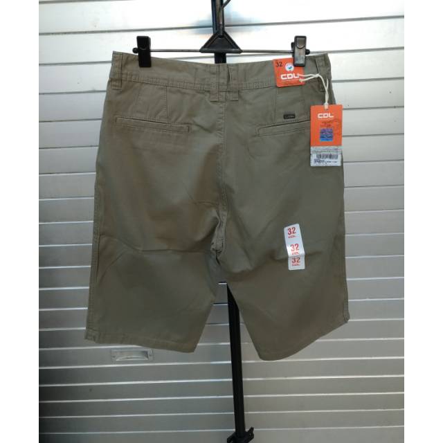  Celana  Pendek Casual Bermuda CARDINAL  CDL Original Krem 