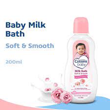 Cussons Baby milk bath (pink) 200Ml