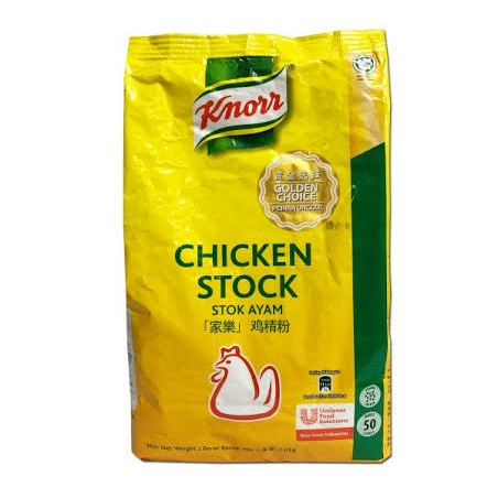 

Bumbu Knorr Chicken Stock / Stok Ayam 1 Kg