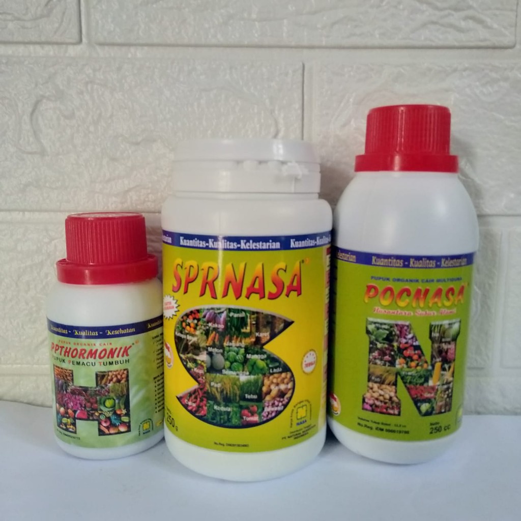 PAKET PUPUK NASA MURAH UNTUK BUDIDAYA KARET / BAWANG PUTIH BAWANG MERAH / SAWIT / CABE / BUNGA