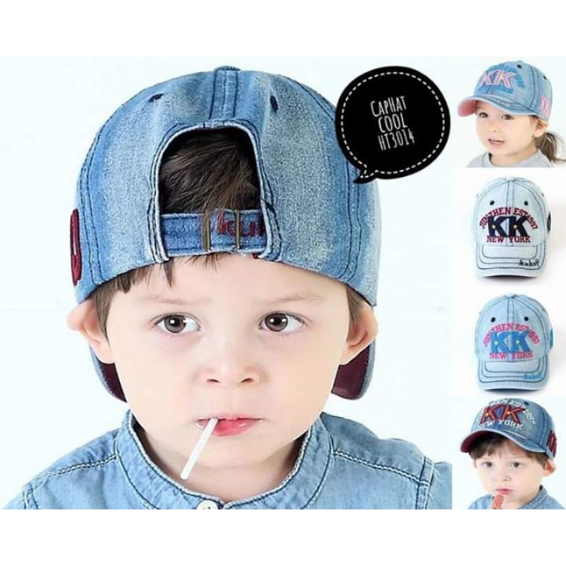 Termurah Import Jeans Hat Cap KK NY.