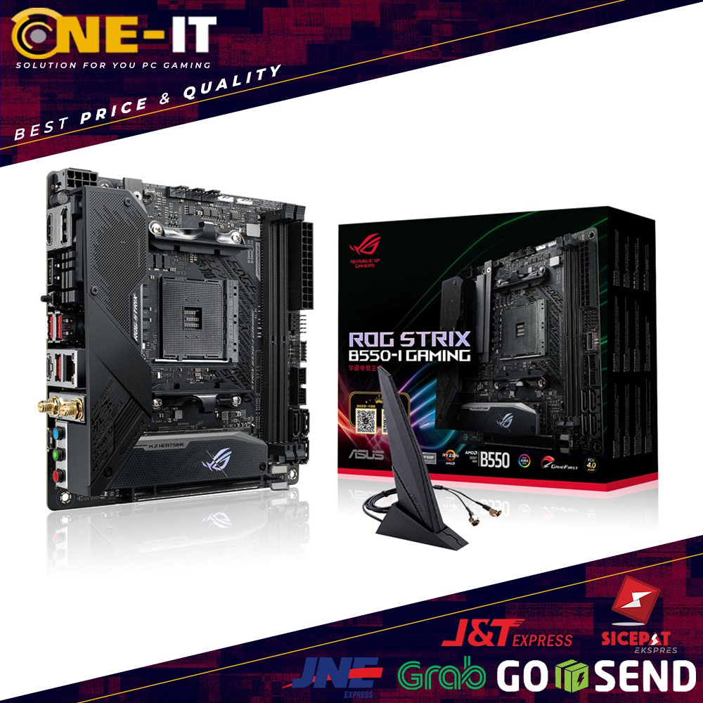 Motherboard Asus ROG STRIX B550-I GAMING