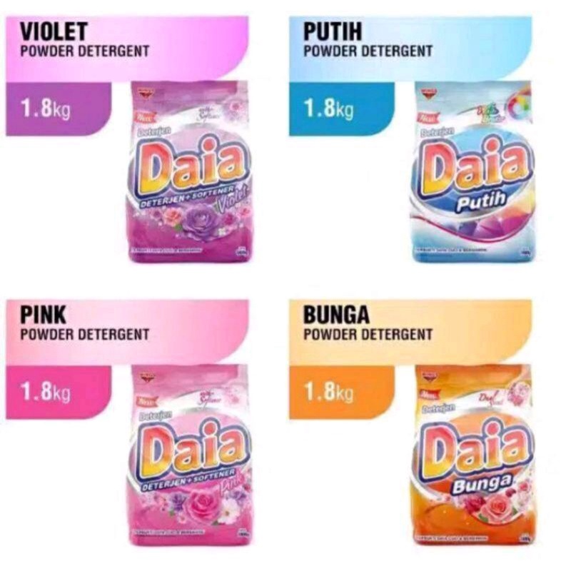 DAIA detergen 1,4 Kg