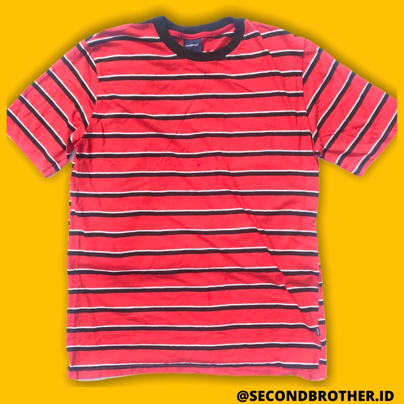 T-Shirt Strip Beasponge Oversize Second