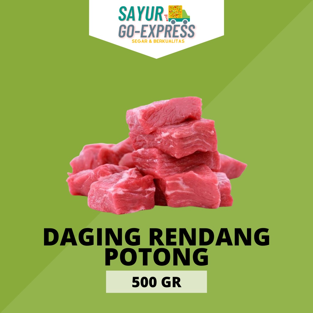 

daging rendang potong 500gr