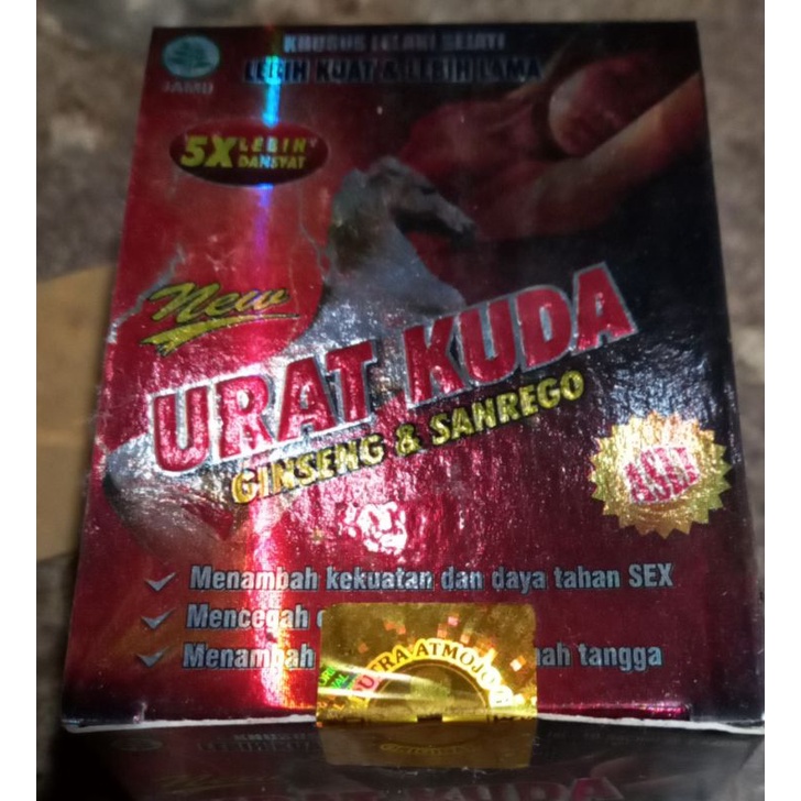 urat kuda 5x original