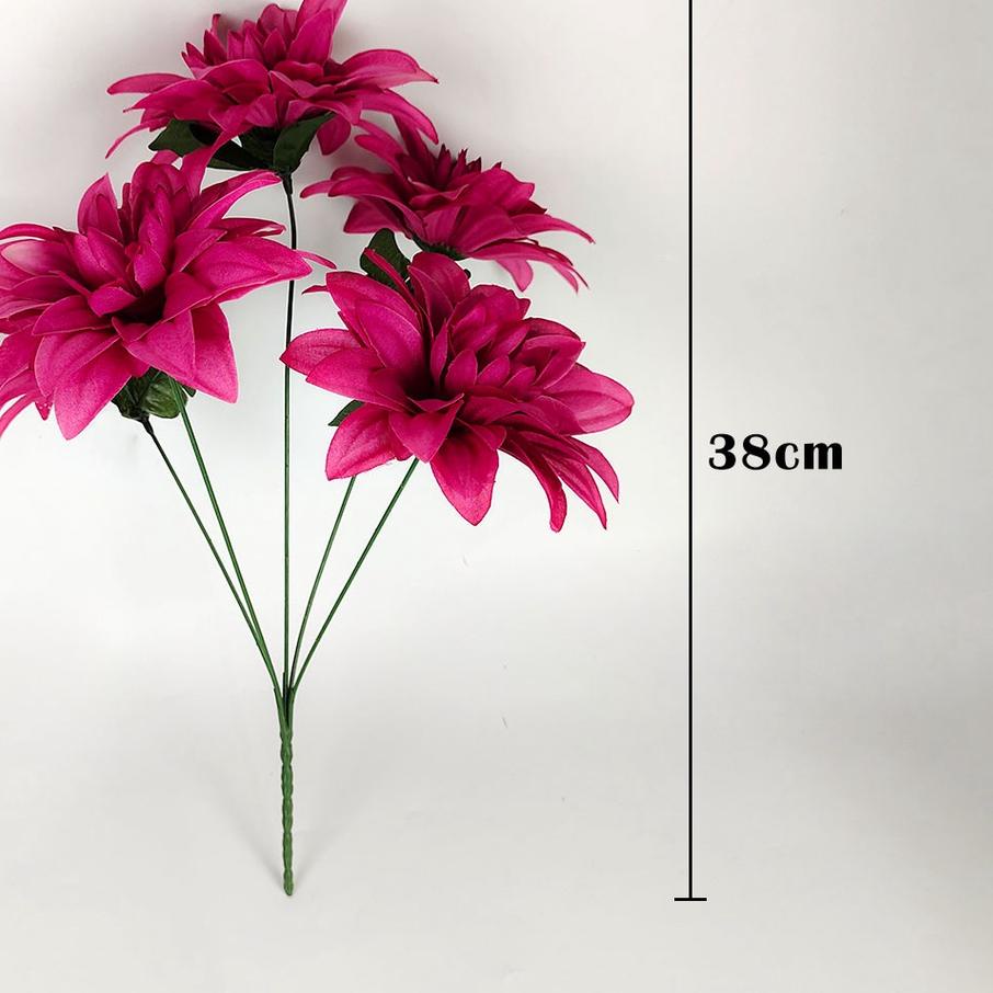 5.5 Terlaris/5.5 Product HOT/【Grosiran Murah✅】/Stok terbaru/「Original」 Bunga Krisan Dekorasi/ Crisan