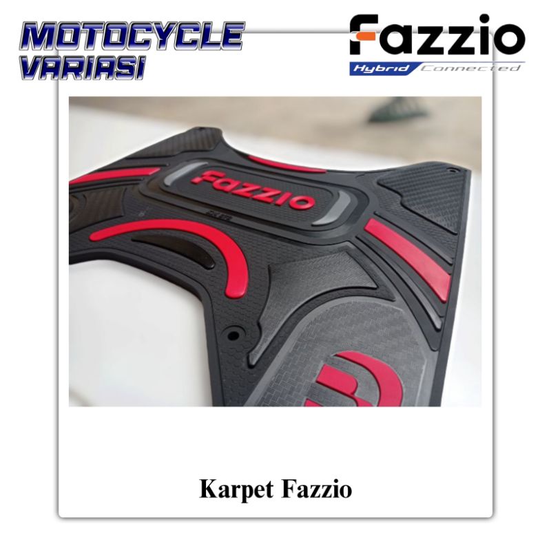 Karpet Fazzio Anti Slip Karpet Pijakan Kaki Fazzio New