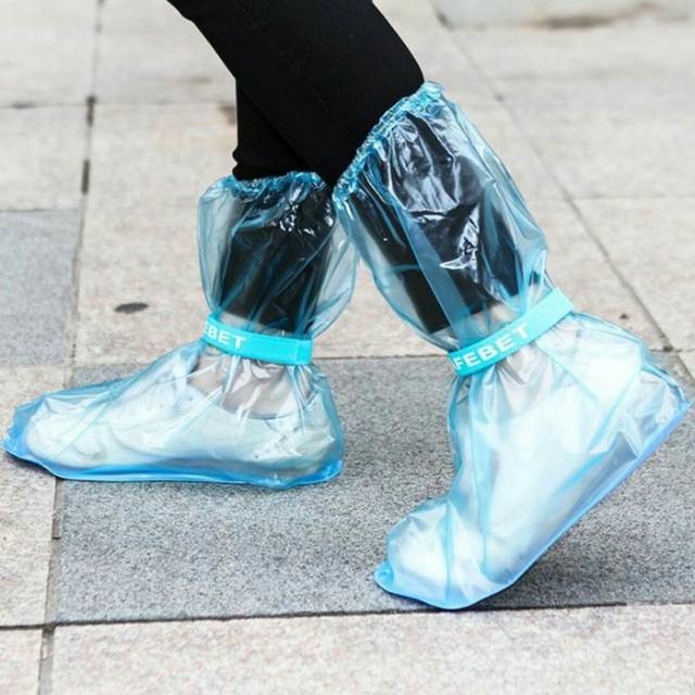 Rain shoes cover protector jas hujan pelindung sepatu ok  god