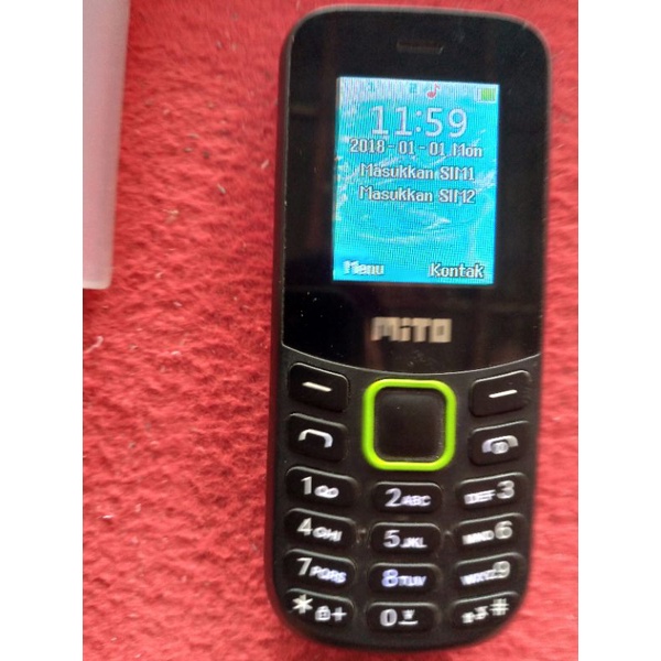 HP Mito 120 Bekas Murah