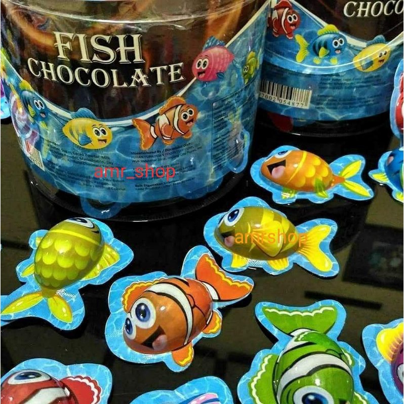 

TERMURAH NARAYA FISH CHOCOLATE