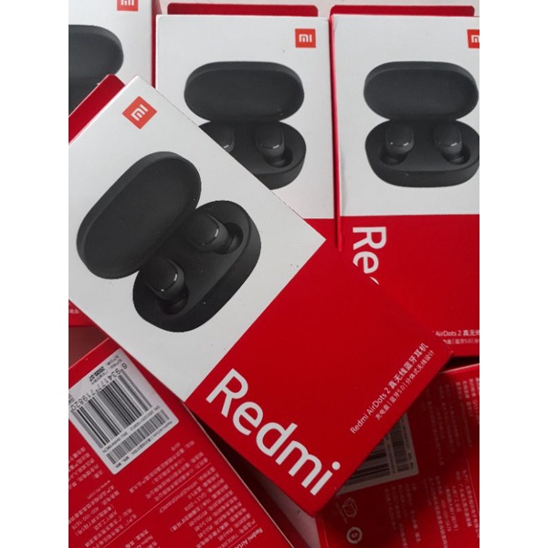 Xiaomi Redmi Airdots 2 Upgrade Dual Mode TWS Wireless Earphone Alt S Original