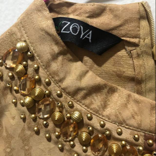 Preloved LIKE NEW dress gamis abaya Ivan gunawan x zoya