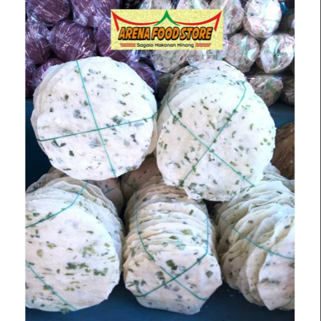 

Kerupuk Ubi Bawang 500 gr