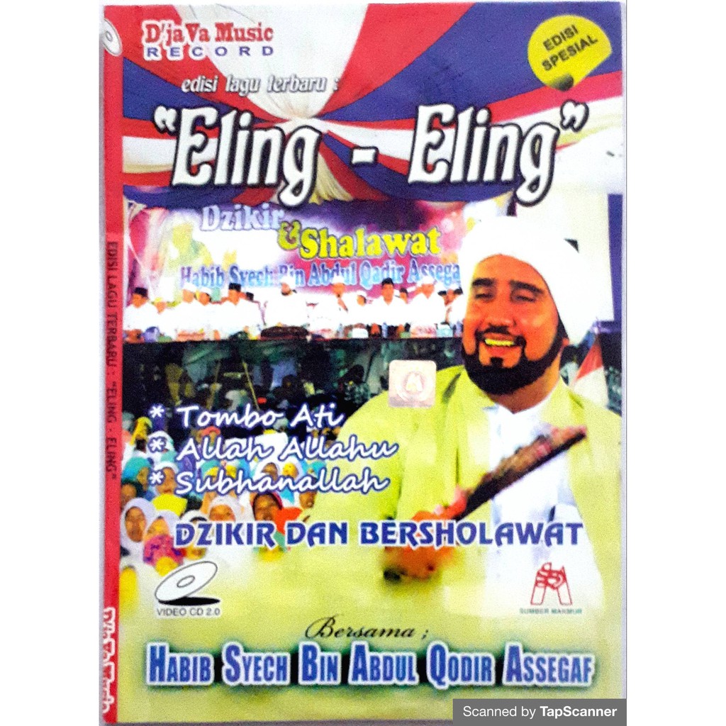 Eling Eling Dzikir & Bersholawat Habib Syech Bin Abdul Qodir Assegaf | VCD Original