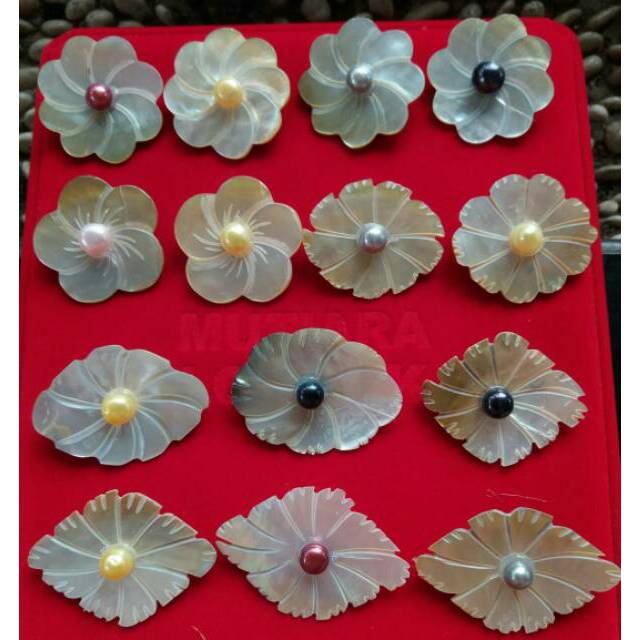 Mutiara Lombok Asli - Bros Mutiara Lombok - Bros Mutiara Air Tawar - Bros Kerang Mutiara  - Grosir M