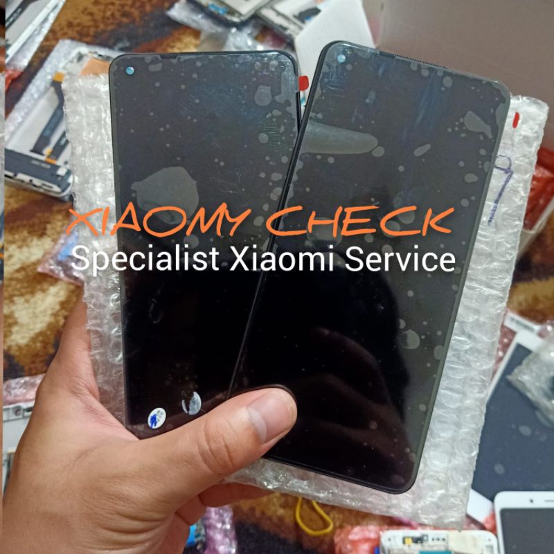 [ CHECK.ID ] LCD + FRAME XIAOMI REDMI NOTE 9