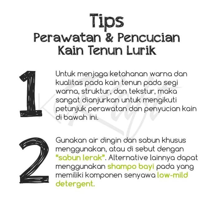 Keraft Scarves Art Creamy Klumud Scarf Syal Tenun Lurik P48 Cuci Gudang