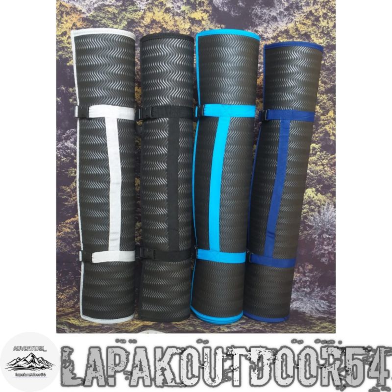 Matras Karet spon - Matras yoga - Matras Camping - alas bersantai camping - alas bersantai - tikar kemping -matras karet