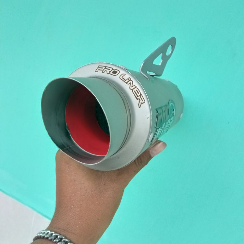 silincer silencer knalpot PROLINER inlet 50mm pnp sonic vario beat mx 135 supra gtr nmax aerox