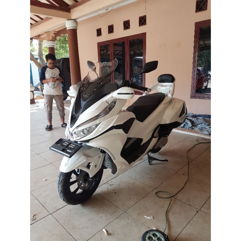 Modifikasi PCX NEW Model GOLDWING