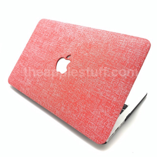 Macbook Case Denim RED