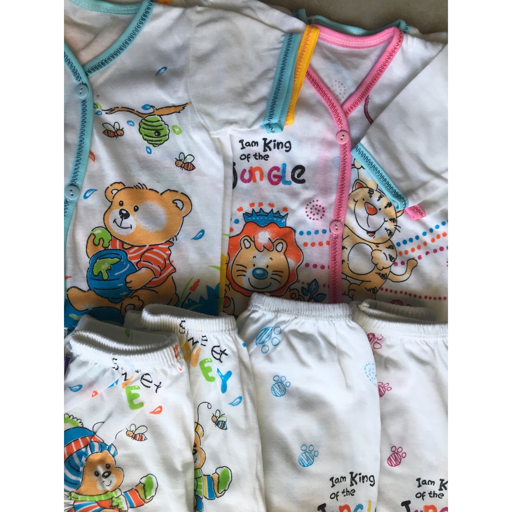 BAYIe - Paket Hemat Perlengkapan Baju Bayi Baru Lahir (New Born) Ekonomis dan Hemat PAKET TOPI