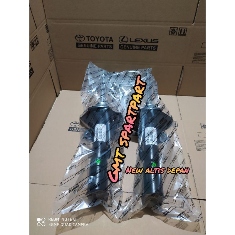 shock absorber shockbreaker all new altis depan belakang 2007 2008 2009 2010 2011 2012 toyota asli