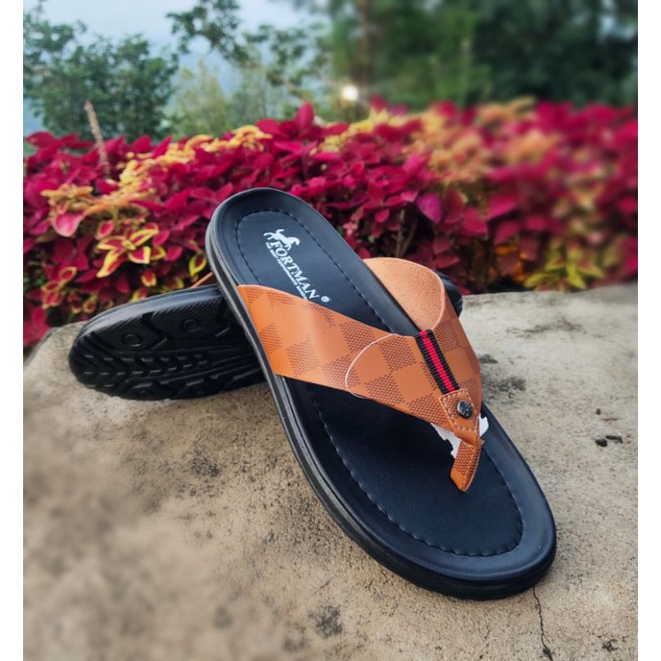 COD Sendal Pria Terbaru /Sandal Pria Terlaris / Sandal Pria Dewasa