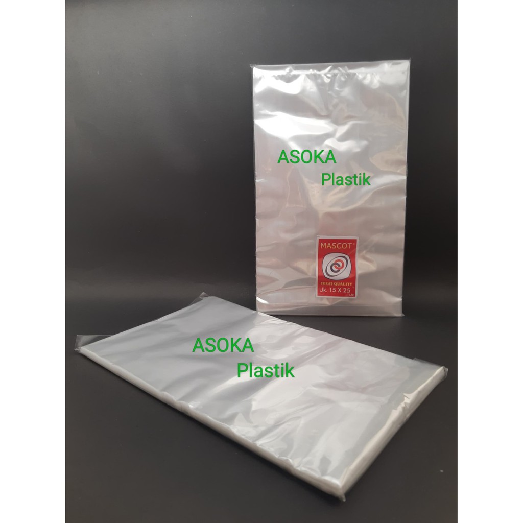 

Plastik Kemasan PP Bening 15 Cm