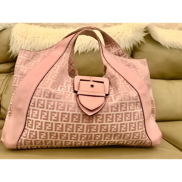 Fendi tote pink SOLD