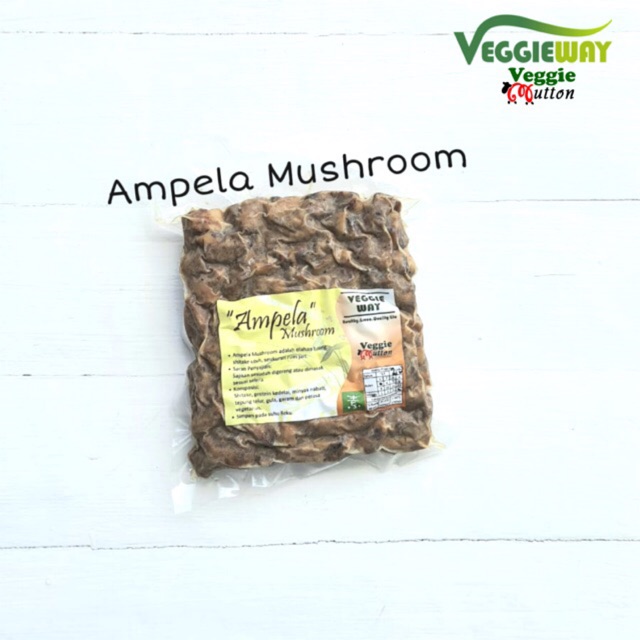 

Ampela Mushroom (Vegan Friendly)