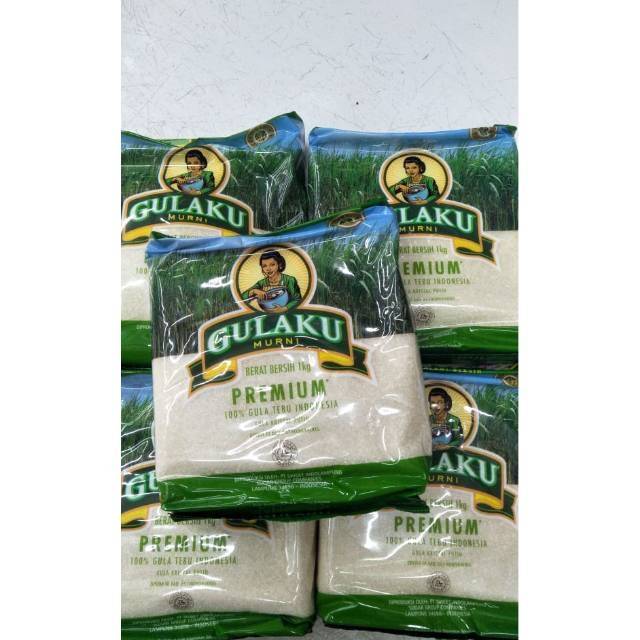 Gula gulaku premium original 1kg | Shopee Indonesia