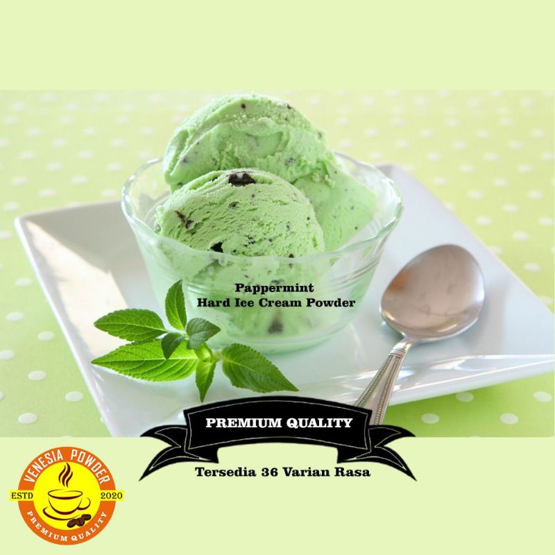 

HARD ICE CREAM RASA PAPPERMINT TERLARIS 1KG - BUBUK ES KRIM RASA PAPPERMINT 1KG - BUBUK ES KRIM
