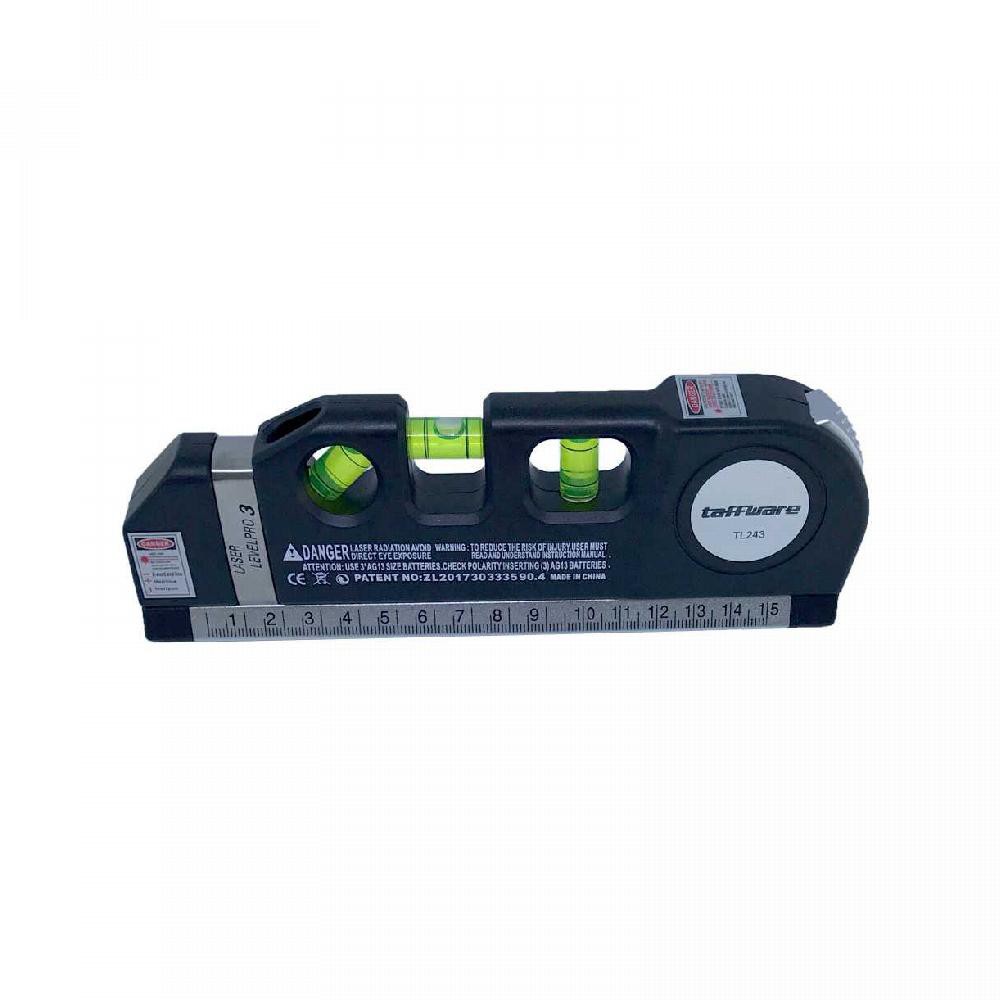 

NR980 Taffware LEVELPRO3 Penggaris Laser Horizontal 250CM Waterpass