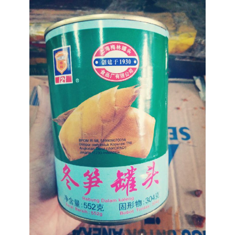 

TTS Maling Winter Bamboo Shoot Rebung dalam kaleng
