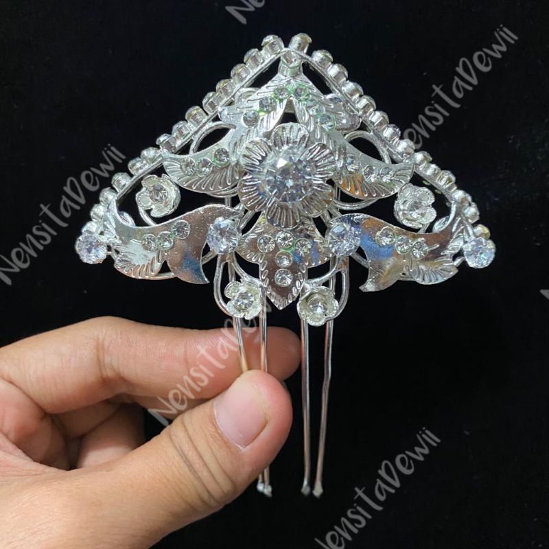 Sirkam Pengantin Batu Tanam Diamond - Zircon