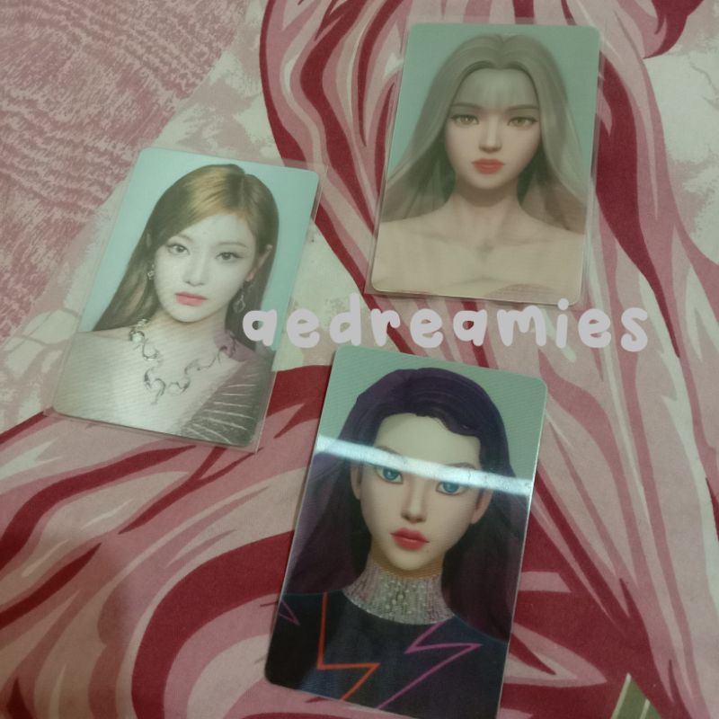 lenti lenticular synk dive Karina winter ningning