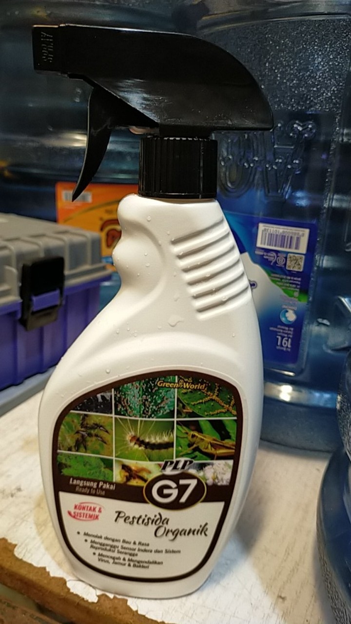 Plp G7 Bio-pestisida Organik 480 Ml Insektisida Racun Serangga