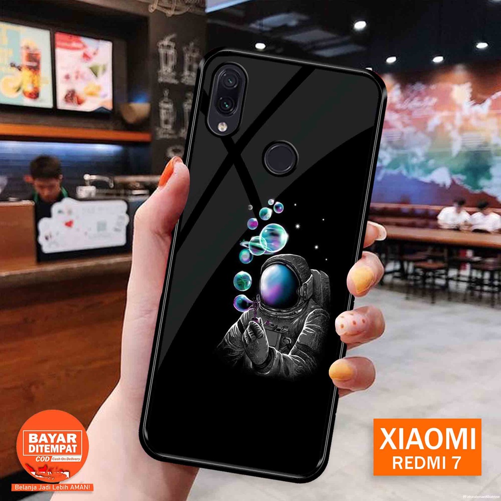 Sukses Case REDMI 7 - Hardcase 2D Glossy Redmi 7 - Silikon Hp Redmi  - Silicon Hp Redmi - Kessing Hp