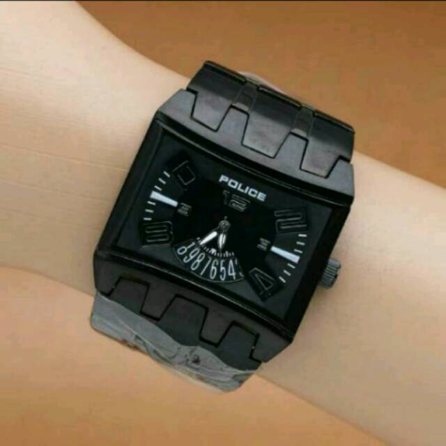 Jam Tangan pria Sport Police Super Premium