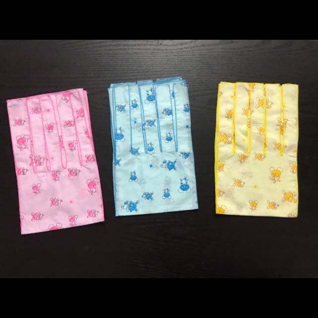 

12 pcs gurita prima warna sablon paupaubaby