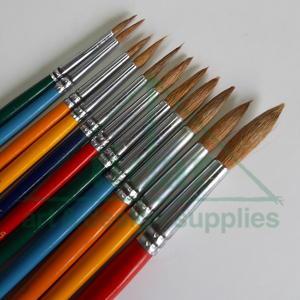 

Xpression Artist Brush 252 - Kuas Round / Bulat Lancip Expression