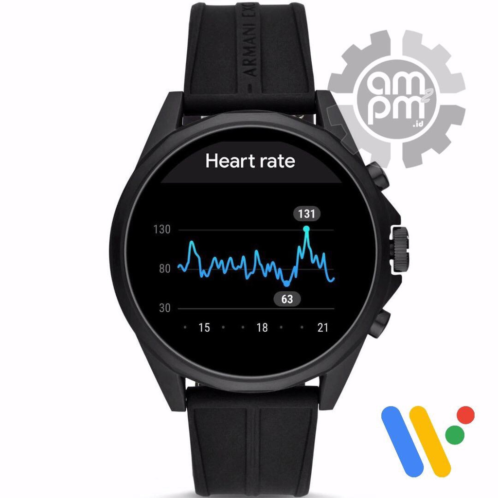 JAM TANGAN ARMANI EXCHANGE CONNECTED SMARTWATCH AXT2007 AUTHENTIC