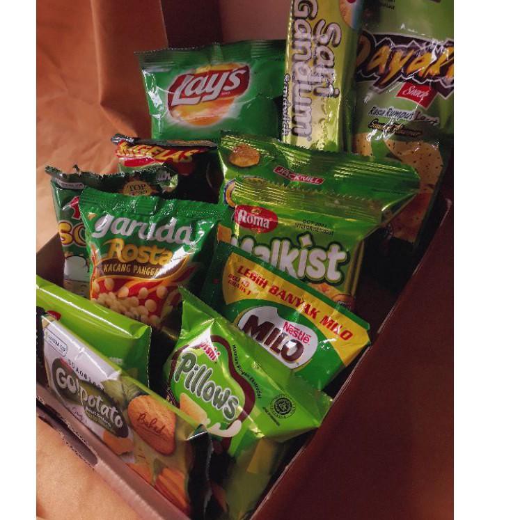 

a8 SNACKBOX / SNACK BOX / GIFTBOX / HADIAH ULANG TAHUN / HADIAH WISUDA / HADIAH ANNIV RKL (Ready)