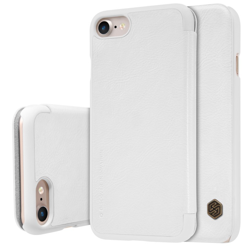 IPHONE 7 Flip Leather Cover NILLKIN QIN Hard Case