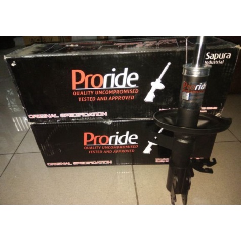 Promo Shock depan proton savvy Limited