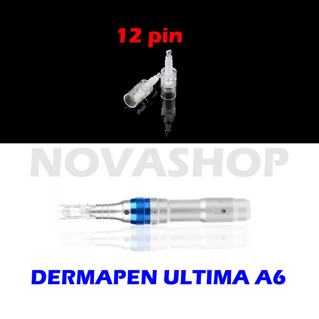 JARUM DERMAPEN ULTIMA A6 12 PIN BAYONET COUPLING