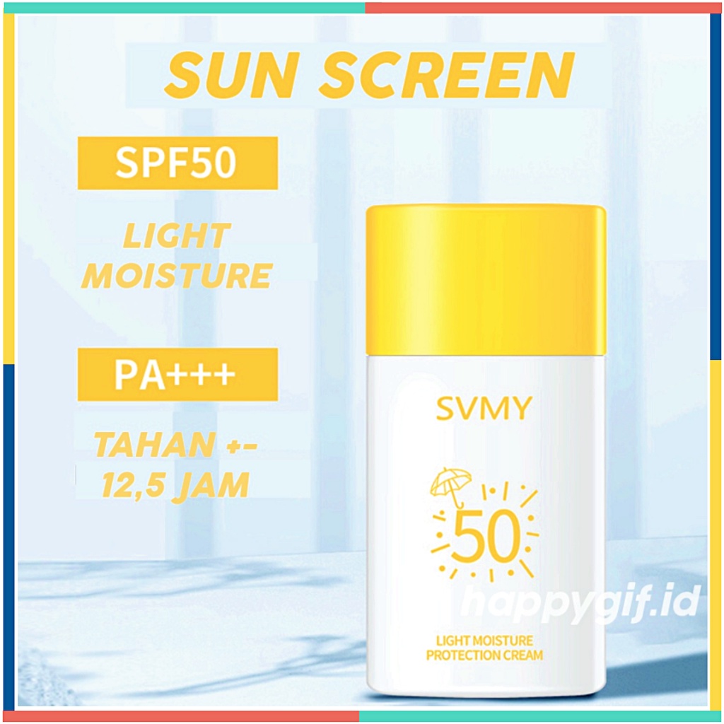 SVMY Sun Block SPF 50 Sun Screen Wajah Sunblock LA175 3089