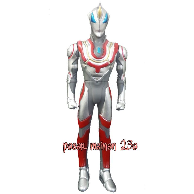 figure Ultraman Tiaga Defender Treager Vilian Fuma defender series geed Belial Zero Kaiju Vinly